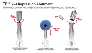 Vent  2in1 Impression Abutment- Ø 3.5mm-incl. RS-TV10