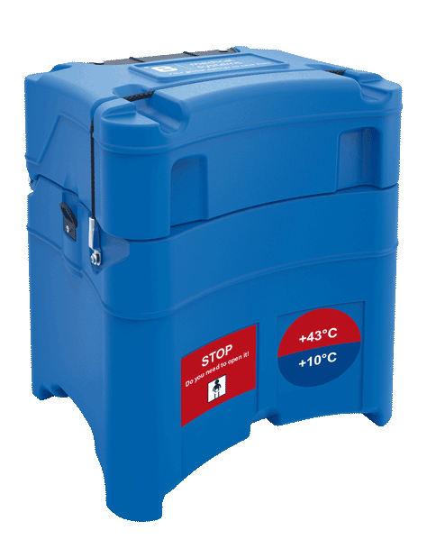 RCW 1 B Medical Systems | Passive Range - Vaccine Cold Chain, Vaccine Transport Boxes