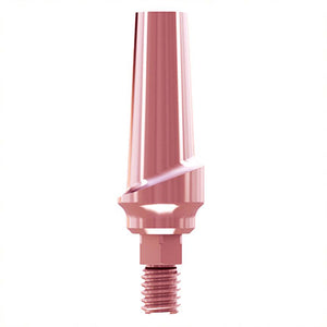Narrow Contour Abutment, Straight TRI-Friction , Cuff Height- 1mm