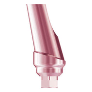 Narrow Contour Abutment, Angled -17° TRI®-Friction, Cuff-Height: 1mm