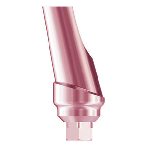 Narrow  Contour Abutment, Angled -17° TRI®-Friction, Cuff-Height: 3mm