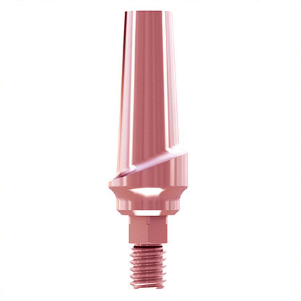 Vent Aesthetic Contour Abutment, Straight TRI®-Friction Cuff Height: 1mm