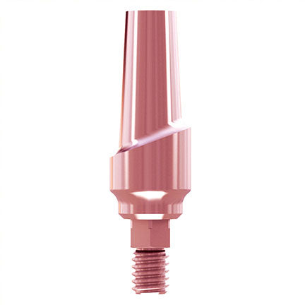Vent Aesthetic Contour Abutment, Straight TRI®-Friction Cuff Height: 3mm