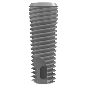 Vent Implant Machined, Ø 4.1mm, with Surgical Cover Screw, By TRI Swiss Dental Implants