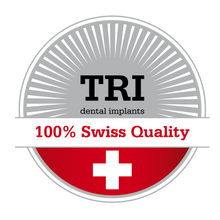 Load image into Gallery viewer, Tissue Level Implant - Ø 4.7mm - Implant Platform 4.8mm with Surgical Cover Screw, By TRI Swiss Dental Implants