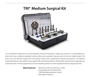 TRI® Surgical Kit - Medium
